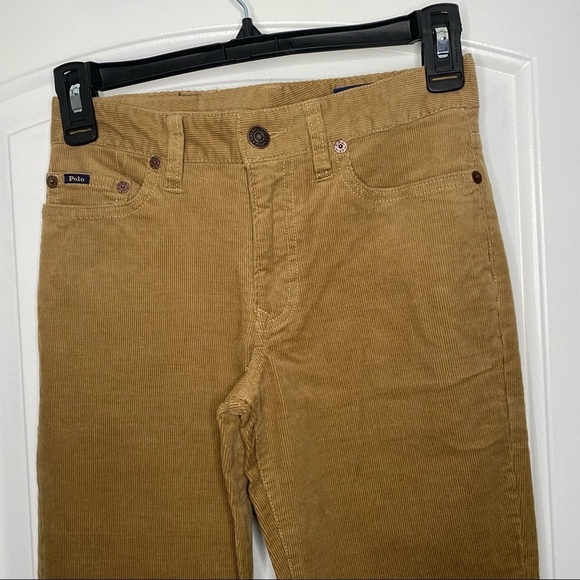 Polo Straight-Fit Stretch Corduroy Pant - Picture 4 of 6